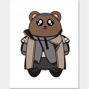 Markus Detroit Become Human Bear Posters and Art